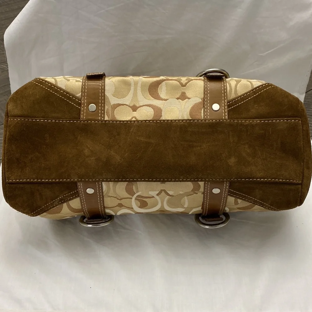 Coach Top Handle Bag - Picture 2 of 4